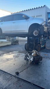 6K views · 66 reactions | How we remove engine from Nissan AD van HR15 #nissanvan #nissan #HR15 automotive #cardismantling | Auto parts.com | Facebook