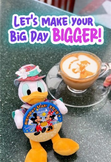 Celebrate Your Birthday at Hong Kong Disneyland