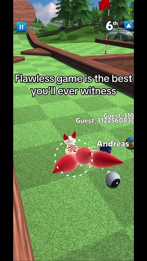 Epic Golf Challenge: The Cheetah Ball Hole-in-One