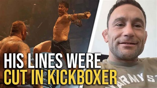 Frankie Edgar on performing in the Kickboxer franchise
