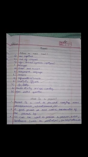 poster making format class 11 poster making kase kare #class11