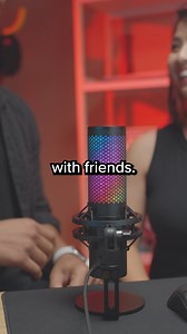 2.2K views · 16 reactions | Upgrade your setup for the new year with the ideal mic—delivering exceptional audio fidelity and dynamic RGB to complement your style. | HyperX | Facebook