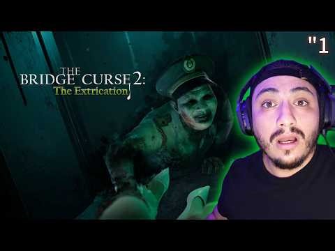 An Indie Horror Game Where We Investigate a HAUNTED UNIVERSITY!!! The Bridge Curse 2 pt.1