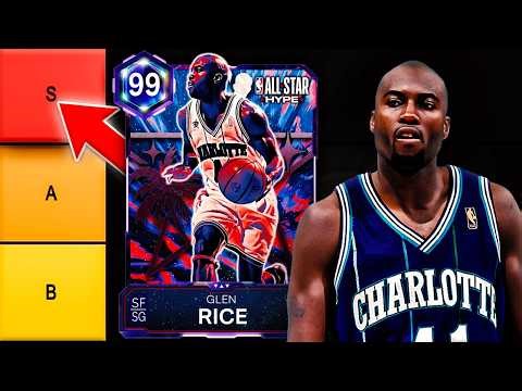 BEST SHOOTING GUARDS TIER LIST!! NBA 2K26 MyTEAM