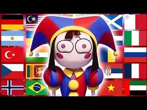 The Amazing Digital Circus in 70 Languages Meme