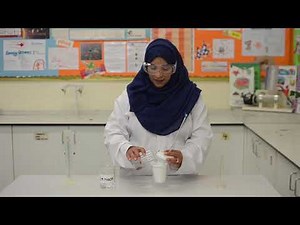 Temperature Changes - GCSE Chemistry Required Practical