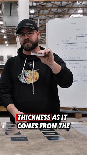 SendCutSend.com on Instagram: "There are two tolerances to consider when designing parts for cutting: material thickness tolerance and cut tolerance. Plan for both, and your builds will go smoother. #sendcutsend #sheetmetal #americanmanufacturing #caddesign"