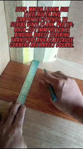 Flooring Pros Hate This Corner Cutting Secret #FlooringTips#DIYRenovation #Carpentry#ProTips#wood