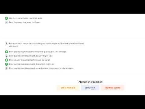 Pour réviser la partie Internet SNT