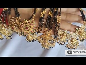 The Most Extravagant Mangalsutra Designs