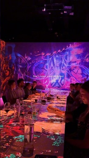 The MOST Unique Dining Experience in the Netherlands 🇳🇱 | Dinner in Motion Eindhoven (4K) #shorts
