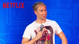 It's time to recalibrate. Russell Howard's new stand-up special drops on December 19. | Netflix Is A Joke