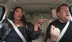 Watch Lizzo Find Her Inner Beyoncé on 'Carpool Karaoke'