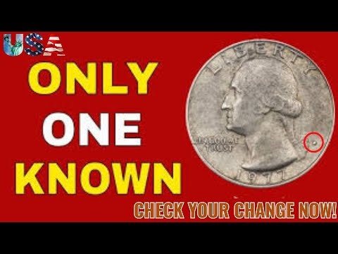Rare 1977-D Washington Quarter Sells for Thousands – Here's Why