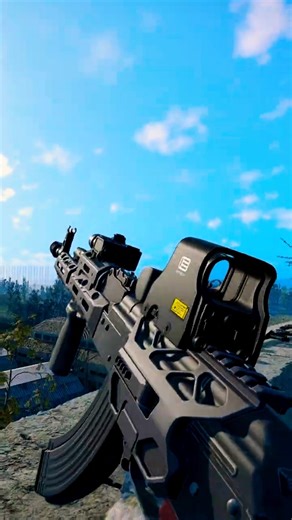 Modular AKM Mod Review STALKER 2 #stalker2 #gaming #shorts