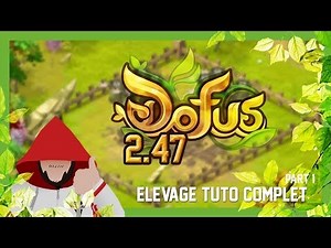 Dofus 2.47 élevage le tutoriel complet -Partie 3- Reproduction, Amour & endurance !