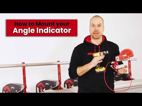 How to Install the Innovatools Angle Indicator