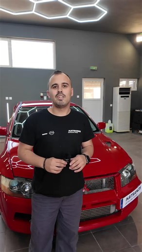 Mitsubishi Evo Car Detailing by Katsanos