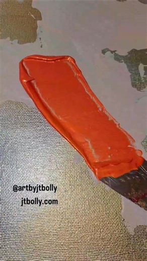 Mark making and adding more layers to an abstract painting