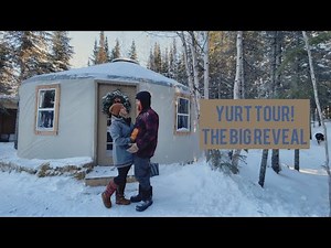 The big reveal! Inside Yurt Tour (recap at the end) subscribe so you don’t miss any videos!