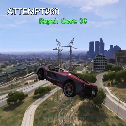 GTA Thug life moment 💀#shorts #gta5 #gtastunts #drift