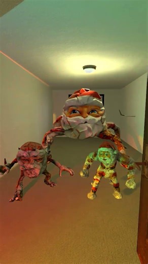 Guess Which Bus Eater, Goo Goo Gaga and Crabtanic Plane is behind the door in Liminal Hotel Gmod