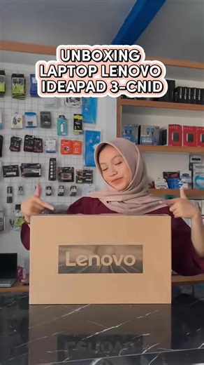 Unboxing laptop lenovo ideapad 3 Spek cocok untuk anak kuliahan anti lemot 💻Lenovo Ideapad 3-CNID Spesial Promo💰Rp 1.500.000 Spesifikasi : ➡️Prosesor Intel core i3 gen 12 ➡️RAM 8GB ➡️SSD 256GB ➡️Port lengkap ➡️Keyboard Backlit ➡️Windows 11 OHS21 ➡️Garansi Resmi 2 Tahun 📍🏢STORE : Jl . Paris 2 ( Ruko Komplek Fajar Permai No. AA1 ) Sebelum SMA Muhammadiyah 1 ⭐️ Seluruh Indonesia pun Kita Bisa Bantu Kirim. Pastinya dengan Premium Packing ( Packing Kayu Bubble Wrap ) #laptopmurah #mahasiswa #guru