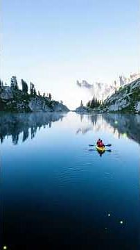 🌲 Idaho – Sawtooth National Recreation Area: The Alps of America,