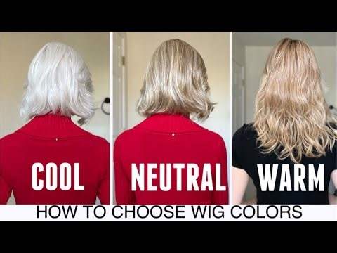 HOW TO CHOOSE WIG COLORS | COOL TONE | NEUTRAL | WARM TONE