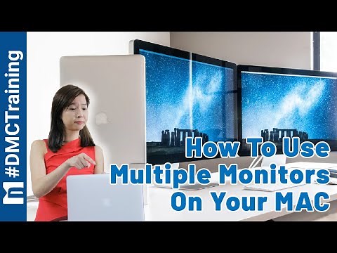 How To Use Multiple Monitors On Your MAC | Benefit of Two Screens | Extend Monitor Tutorial