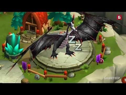 Dragons: Rise of Berk - Typhoomerang Titan (How To Train Your Dragon 2)