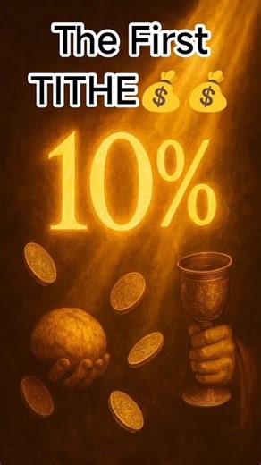 "The First Tithe Ever Recorded in the Bible 🙏"💰 #bible #biblestudy #facts #abraham #FirstTithe