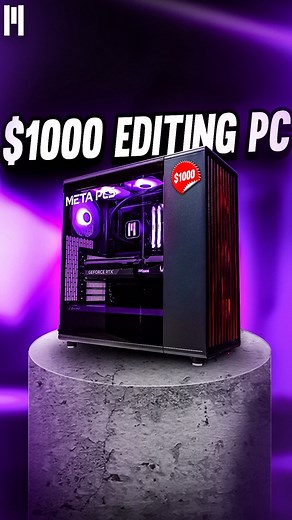 68K views · 1.4K reactions | Can This $1000 Sleeper PC Build Hang?! #pcgaming #pcgamer #gamingpc #tech #pcbuild | META PCs | Facebook