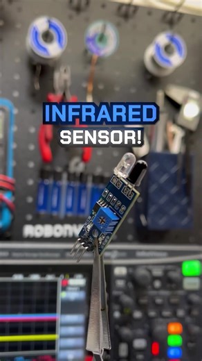 How infrared sensor works #foryou #foryoupage #mrwhoitech #goviral #goworldwide #trending #electronics #electrical