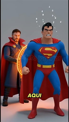 Qual escudo resistiu ao soco do Superman??