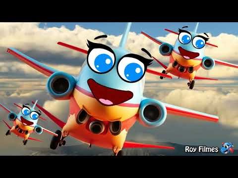 ✈️ Best Doodles Planes. Doodles are flying and singing. ✈️ ✈️ ✈️