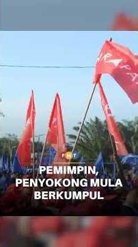 Pemimpin, penyokong parti mula berkumpul di PPC sekitar Johor