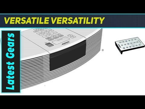 Bose Wave Radio/CD Player: Unbeatable Sound in a Small Package