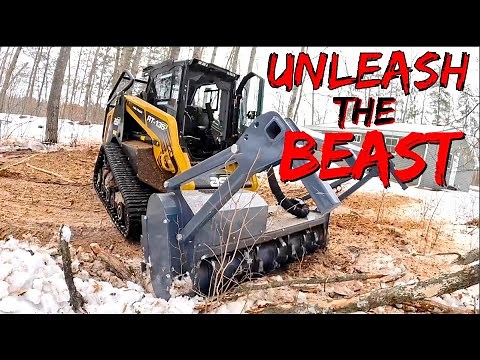 Ride IN the WORLDS MOST POWERFUL skid steer