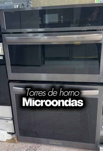 Ahorra espacio y cocina como un profesional 👨‍🍳. Horno de gran capacidad Microondas con Wi-Fi en una sola pieza. Calidad premium que solo encuentras aquí en OUTLET 72📍 Visítanos y llévate la tuya. #Outlet72 #Maracaibo #Cocina #Hornos