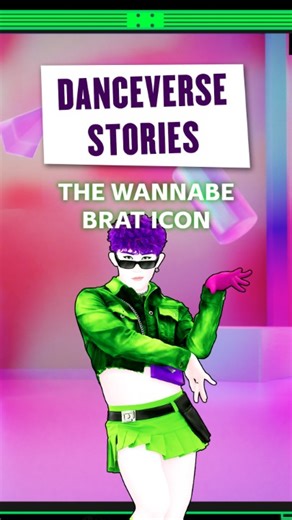 ✨ Main Character Energy ✨ Meet Vanity, the self-proclaimed king of the algorithm, and uncover the truth behind his obsession with Julia. 💚 | Just Dance