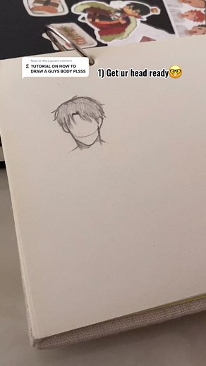 Anime Abs Drawing Tutorial