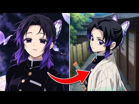 Demon Slayer Characters First Design vs Final Design