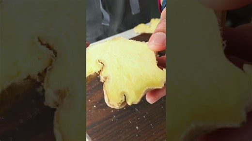 Better way to grate ginger