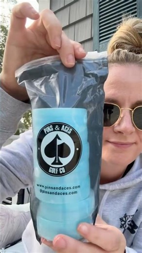 PERFECT Accessory for Your Golf Bag Cooler Sleeve | Pins and Aces Golf