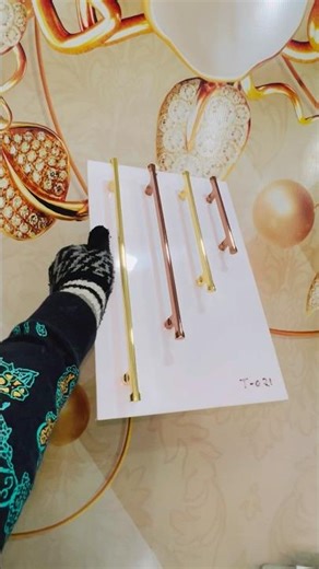 ✨ Latest wardrobe Handle collection ✨Strong quality 🔩 | stylish finish 💎#hardware #handles