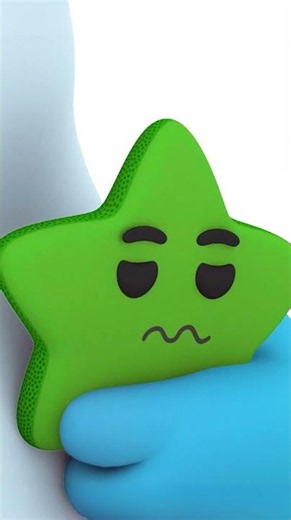 Twinkle Little Starfish 𓇼🌊🐚 Shark Academy #Shorts #YouTubeKids #KidsSongs