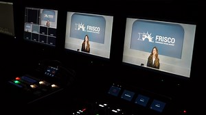 High school students from across the District demonstrated their storytelling, editing and producing skills through several timed challenges at Frisco ISD's first-ever CTE Broadcasting Competition last month. | Frisco Independent School District