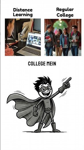 Distance Learning vs Regular College: Stop Wasting Your College Years! 🛑
