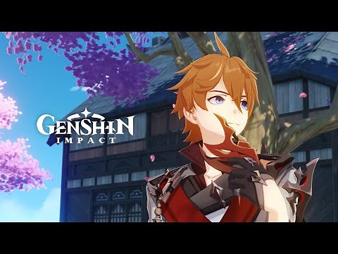 Genshin Impact EP - He Who Wanders Untrammeled